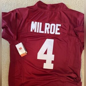 Jalen Milroe Nike jersey